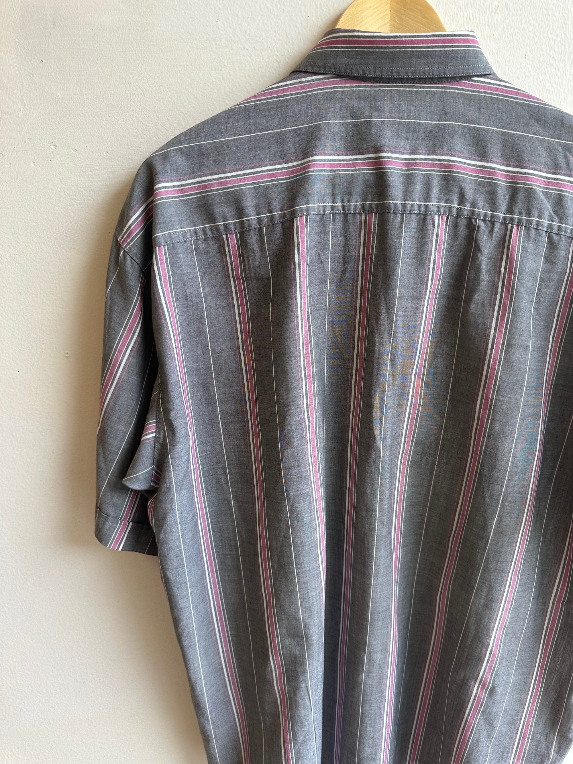 Vintage Stripe Button-Up by Needs | Size Large