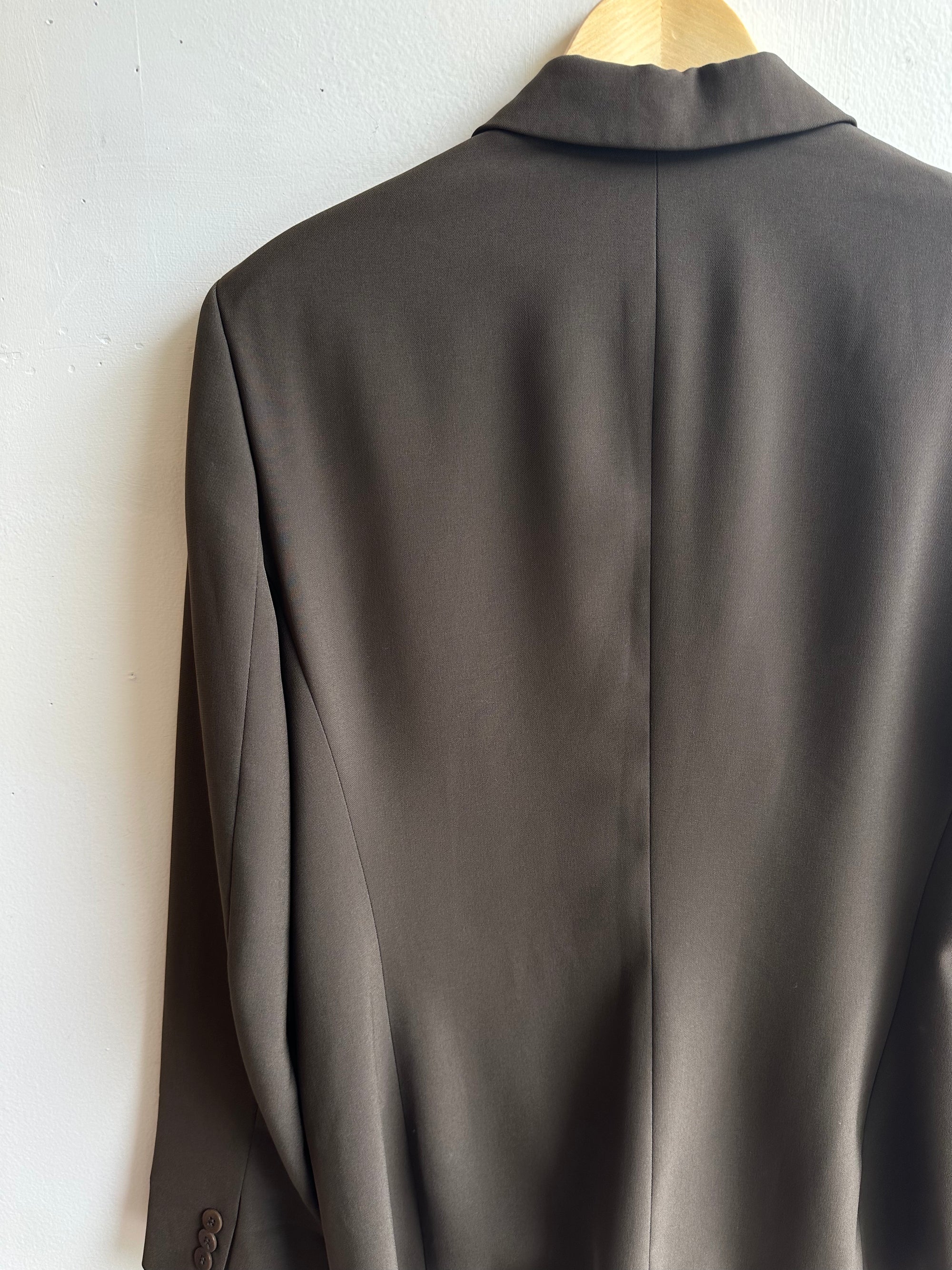 Vintage Liz Claiborne Army Green Blazer – Size 14
