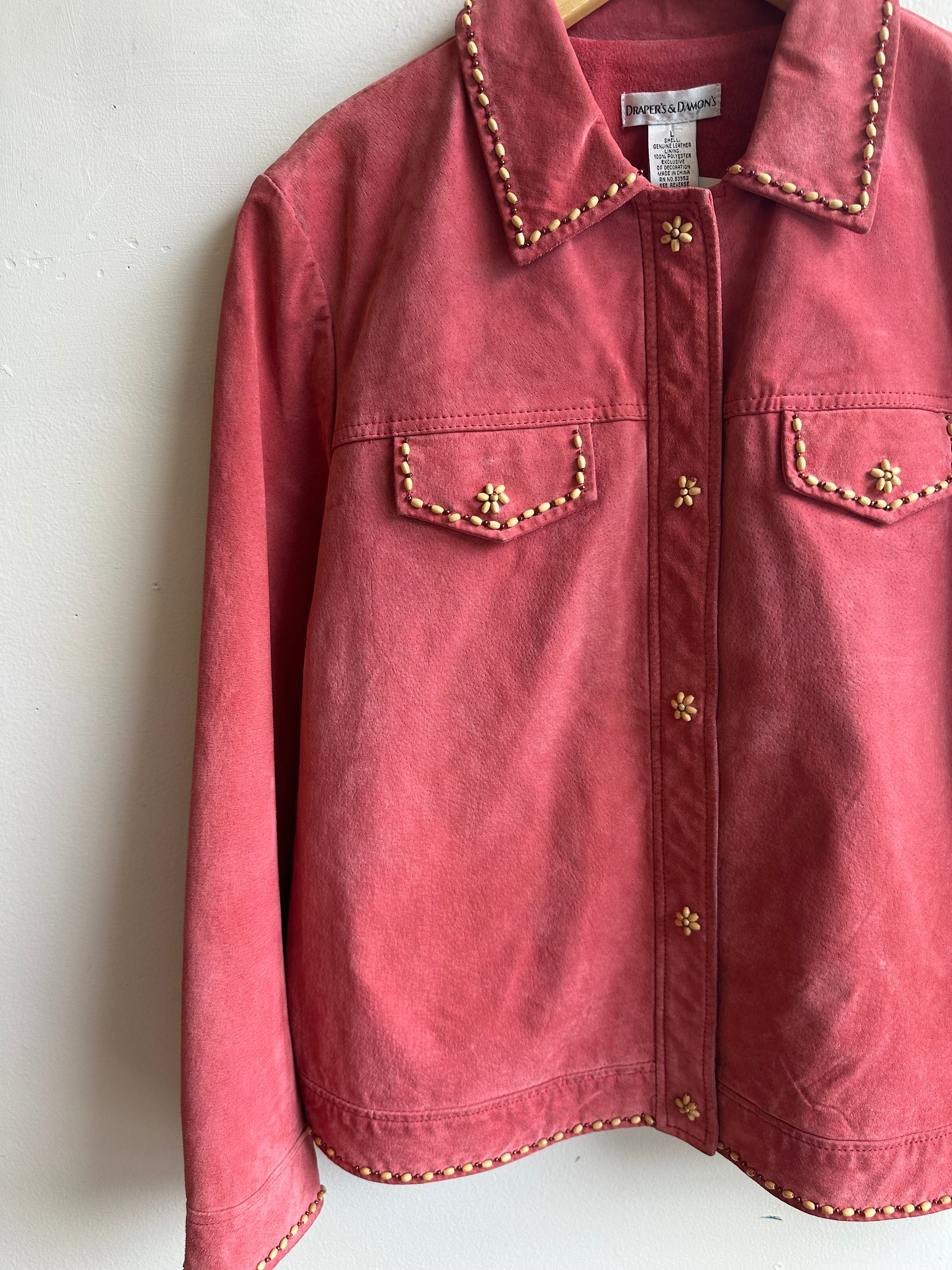 Vintage Draper’s & Damon’s Studded Western Jacket – Size L