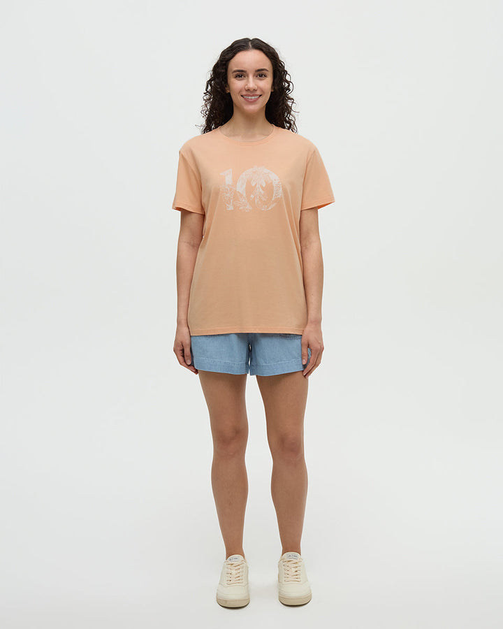 Haitian Foliage Logo T-Shirt