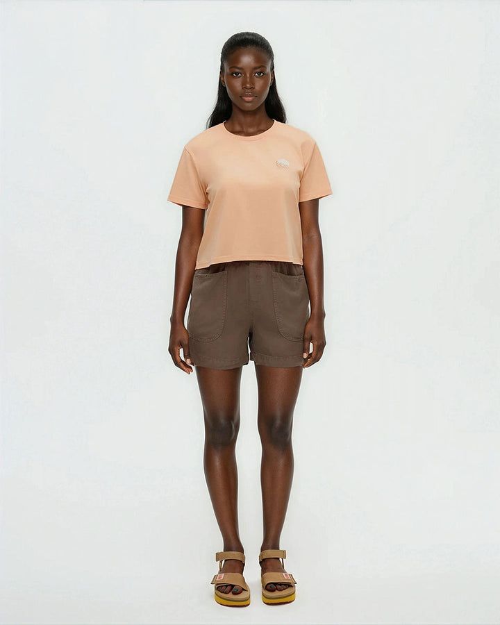 Wild Rose Lake Crop T-Shirt