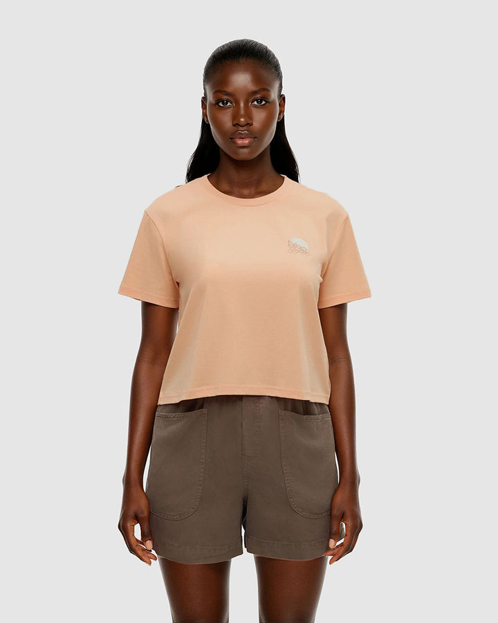 Wild Rose Lake Crop T-Shirt