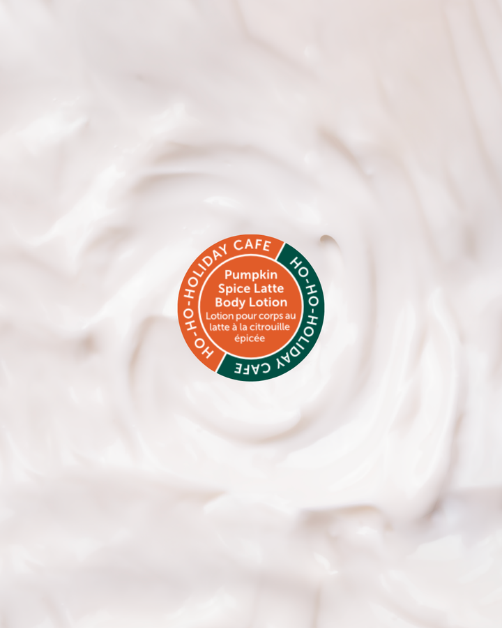 Pumpkin Spice Latte Body Lotion