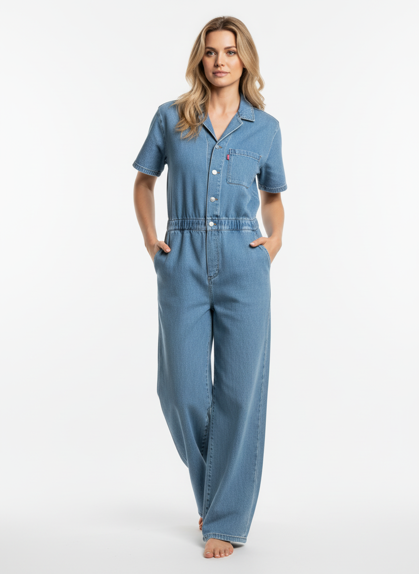 Levi Denim Jumpsuit