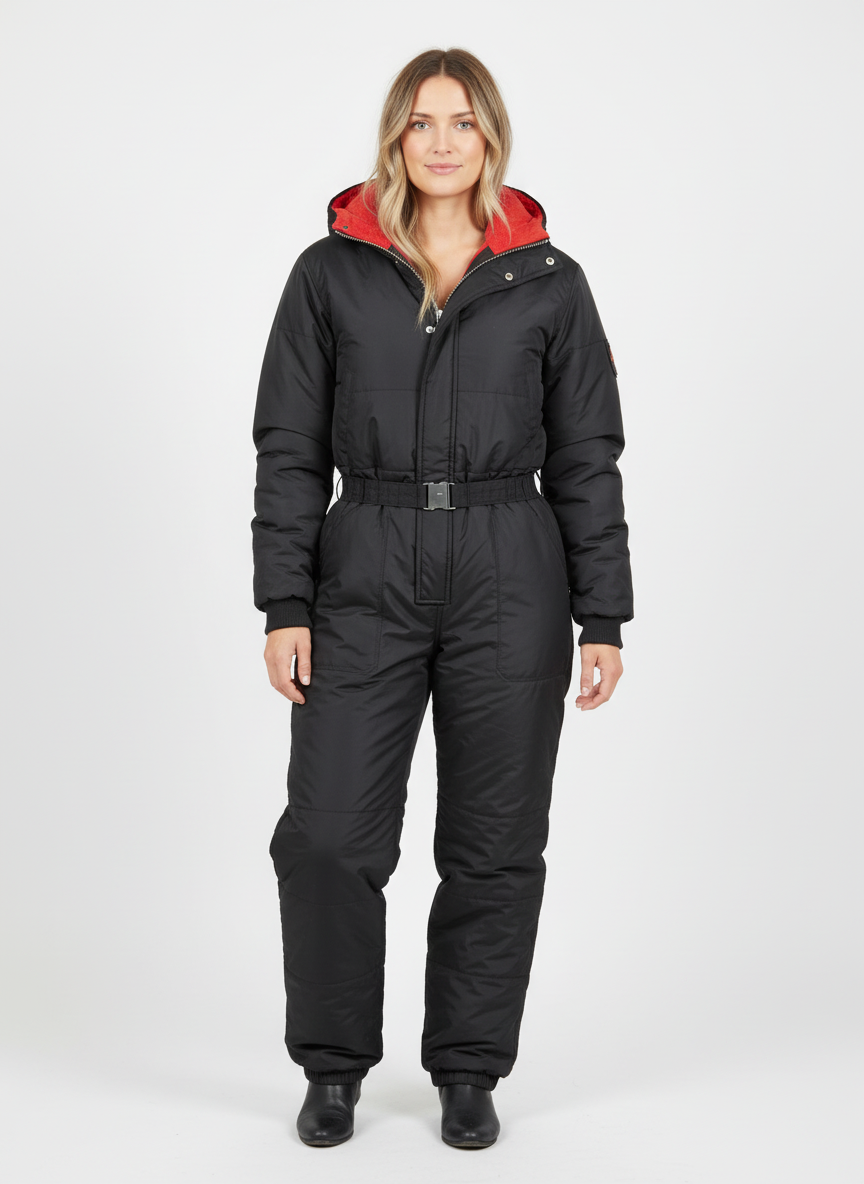 Vintage 70s One Piece Snowsuit