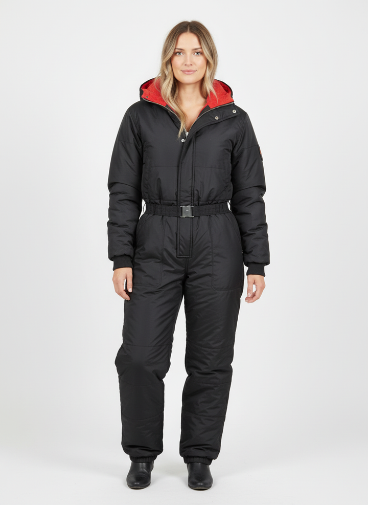 Vintage 70s One Piece Snowsuit