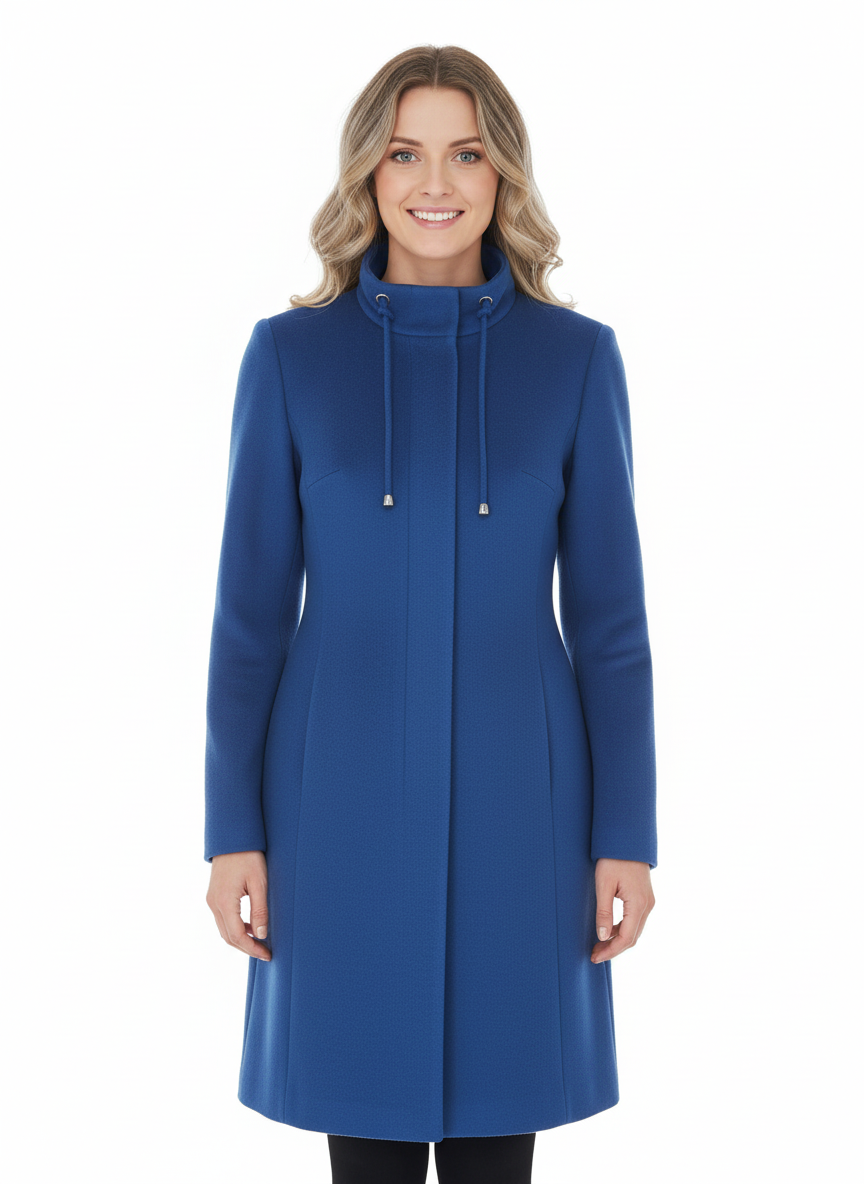 Vintage Sapphire Blue Coat