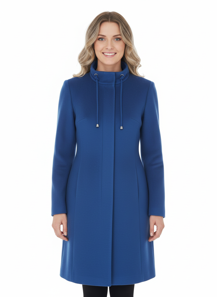 Vintage Sapphire Blue Coat