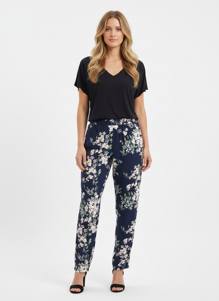 Vintage Cleo Floral Pants