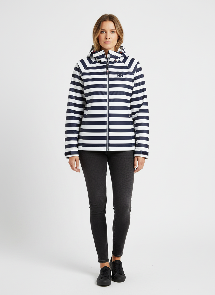 Helly Hansen Nautical Stripe Jacket