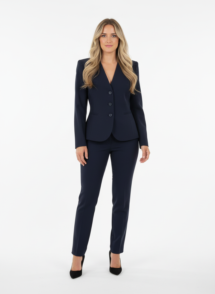 Vintage Navy Blazer