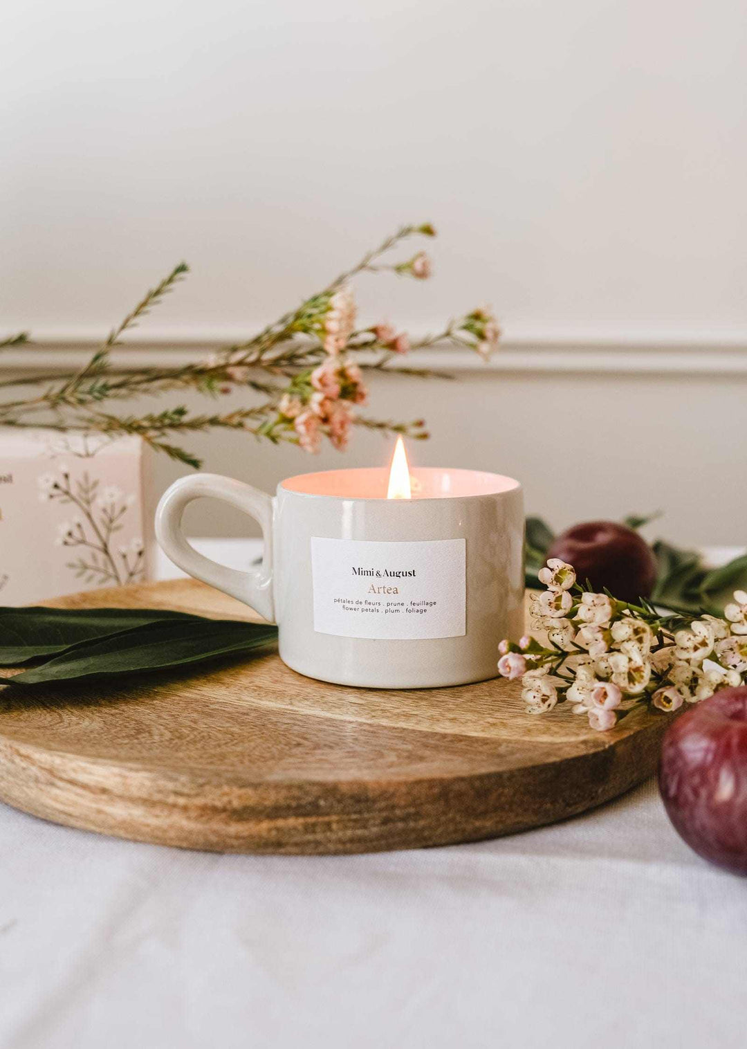 Artea – Reusable Soy Candle