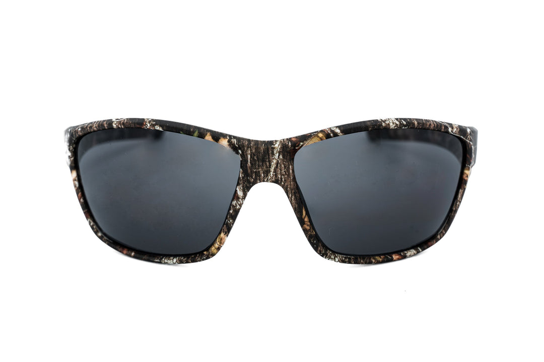 Boléro Hunter — Camo Sport-Wrap Sunglasses
