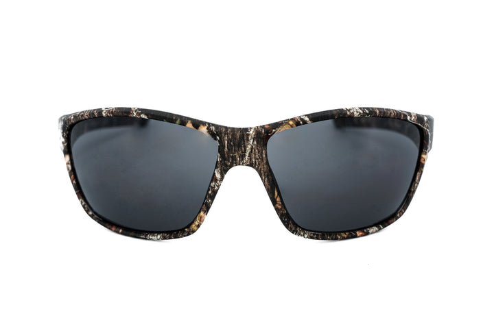 Boléro Hunter — Camo Sport-Wrap Sunglasses