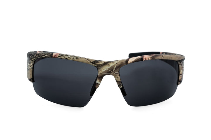 Boléro Hunter — Camo Sport-Wrap Sunglasses