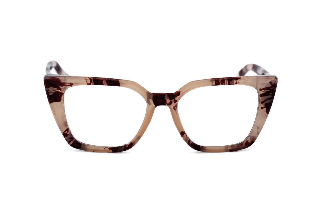 Boléro Noctelle — Oversized Cat-Eye Reading Glasses