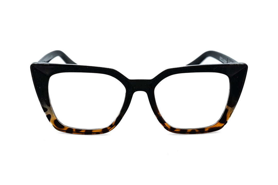 Boléro Noctelle — Oversized Cat-Eye Reading Glasses