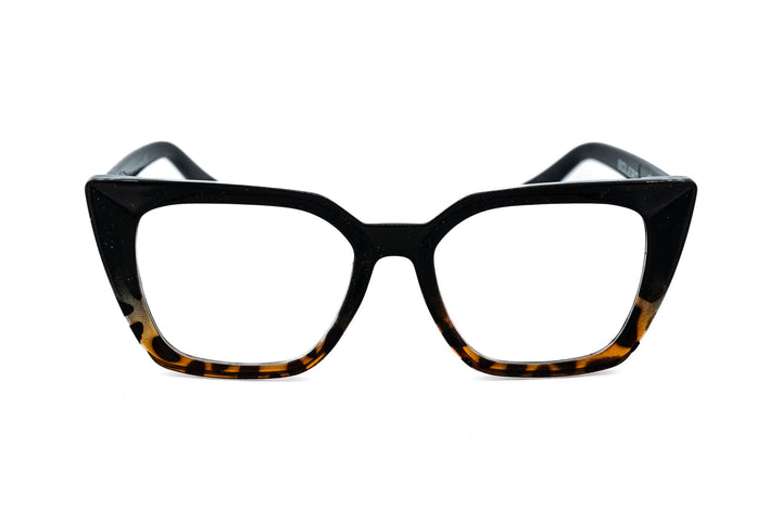 Boléro Noctelle — Oversized Cat-Eye Reading Glasses