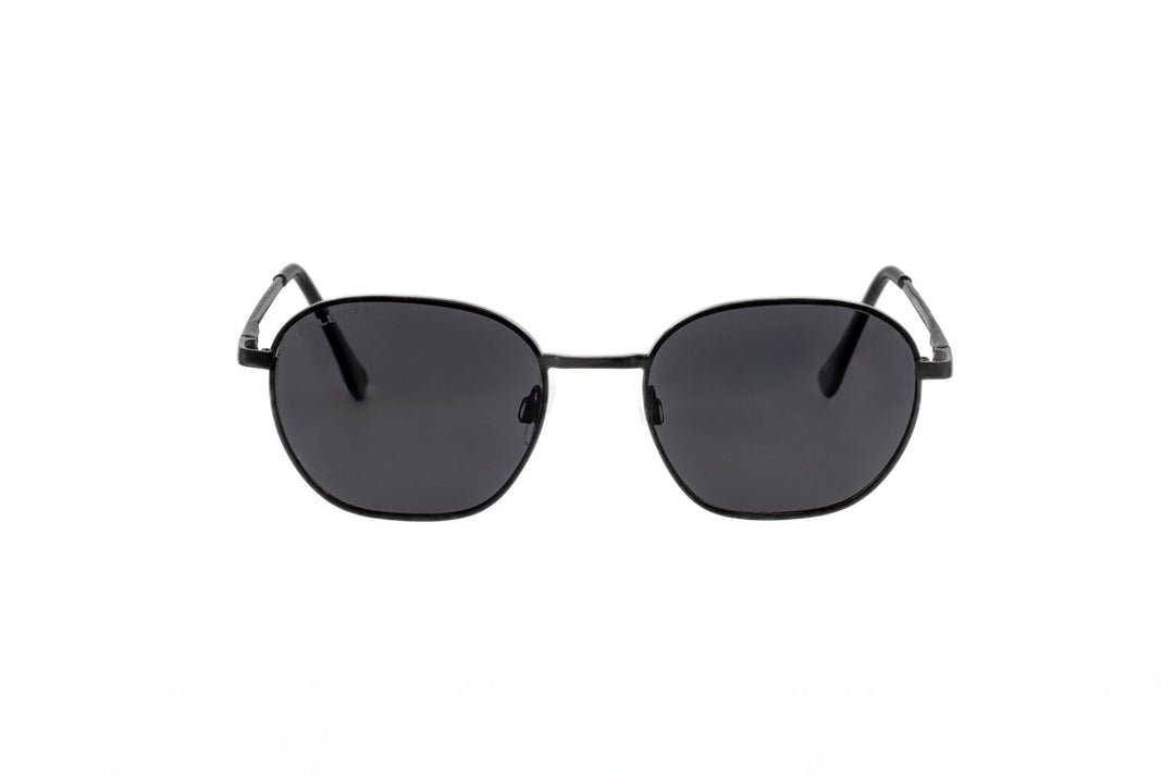 Boléro Onyx — Hexagonal Sunglasses