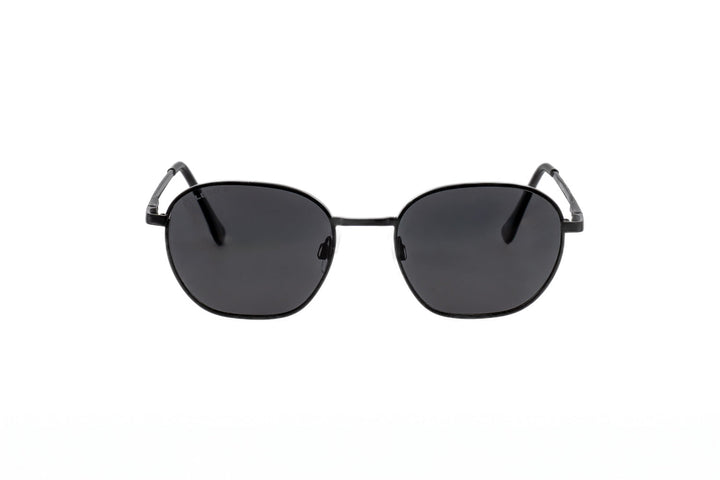 Boléro Onyx — Hexagonal Sunglasses