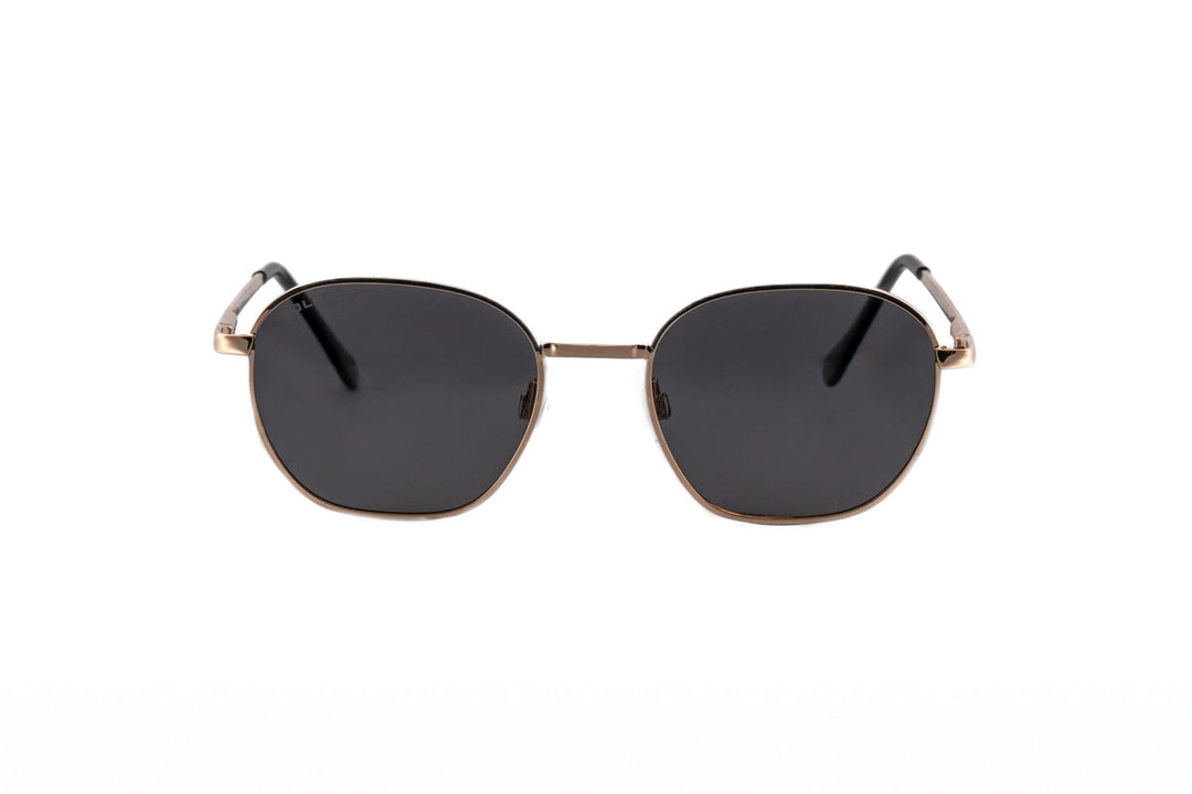 Boléro Onyx — Hexagonal Sunglasses