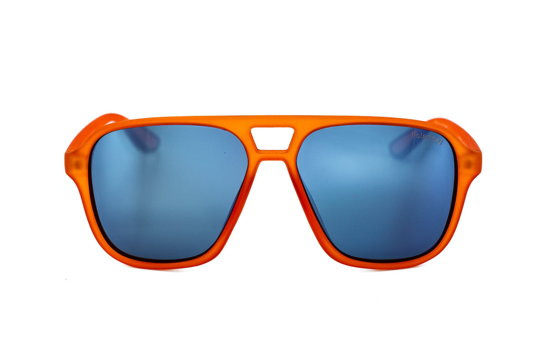 Boléro Zayden — Retro Aviator Polarized Sunglasses
