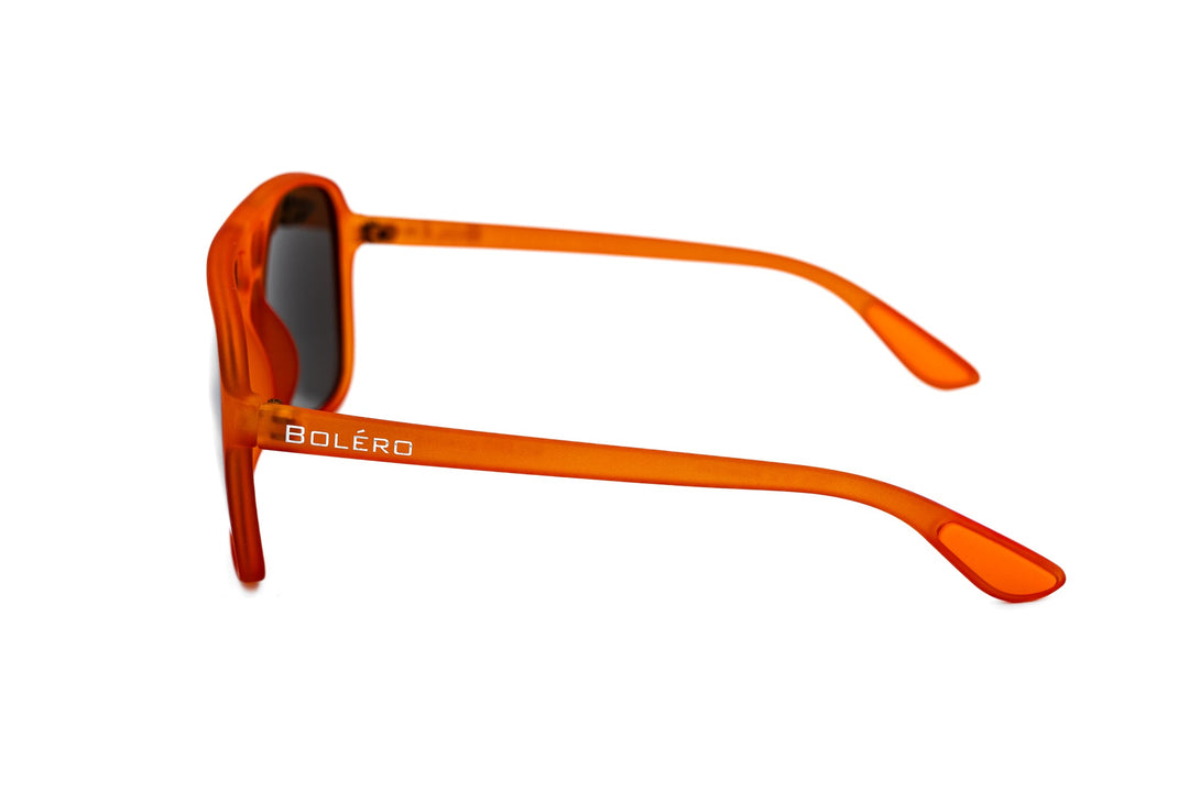 Boléro Zayden — Retro Aviator Polarized Sunglasses