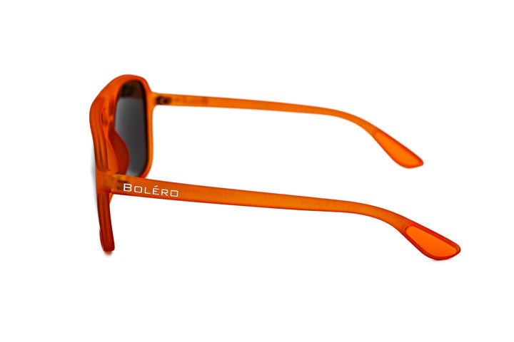 Boléro Zayden — Retro Aviator Polarized Sunglasses