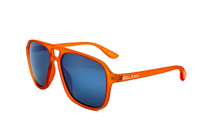 Boléro Zayden — Retro Aviator Polarized Sunglasses
