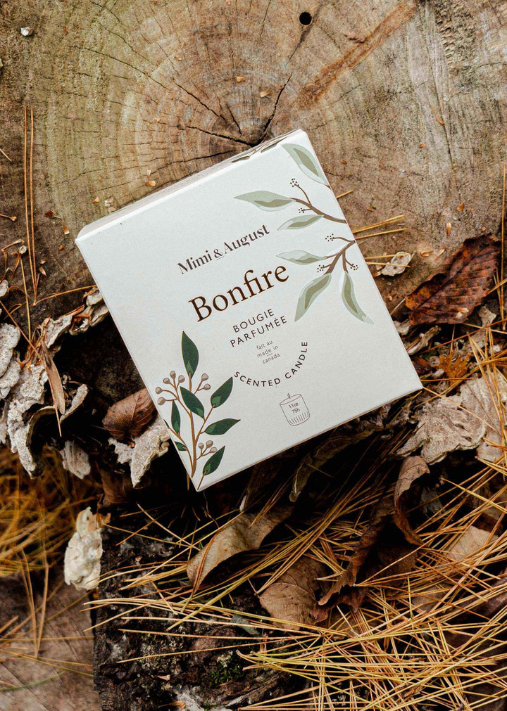 Bonfire – Reusable Soy Candle