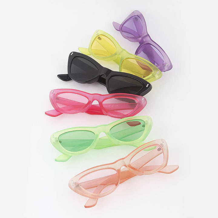 Bright Spring Cateye Sunglasses