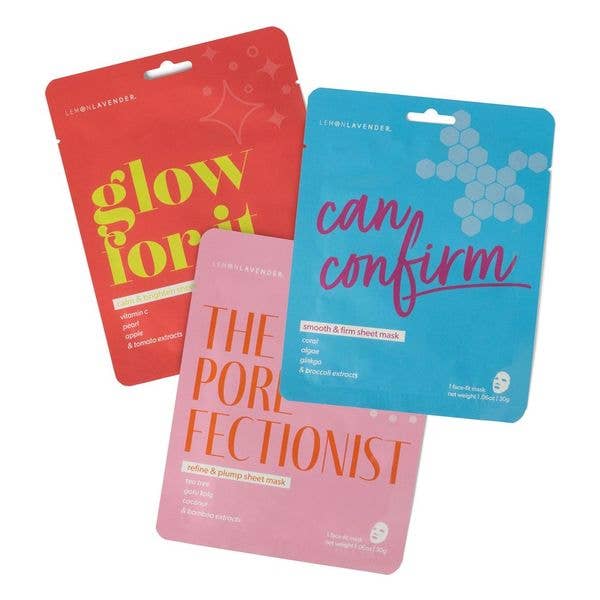 Korean Skincare Sheet Face Masks