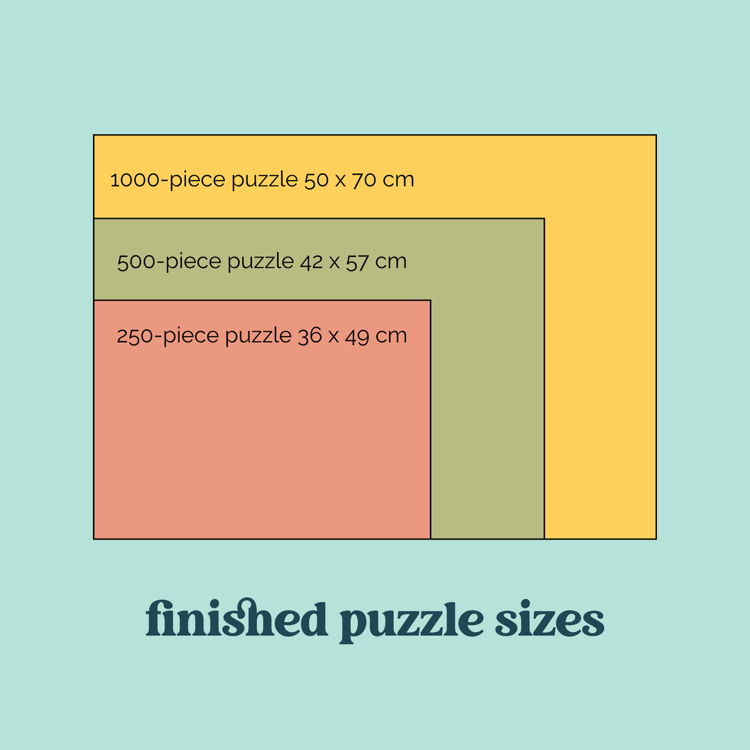 Pink Graffiti | 250 Piece Puzzle | Kids &amp; Adults | Designed in Canada by Jasmine Dhillon