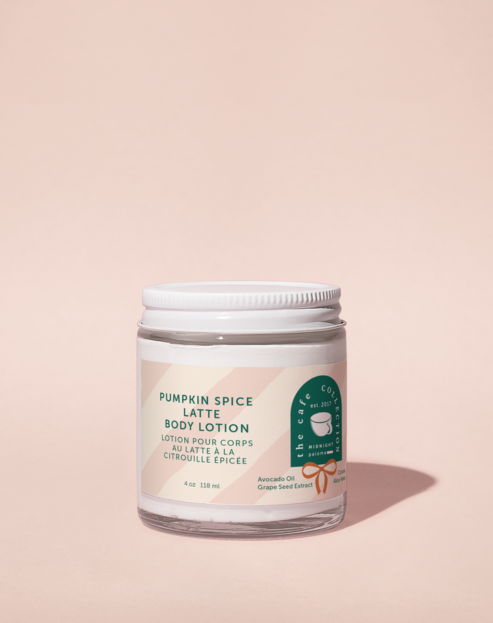 Pumpkin Spice Latte Body Lotion