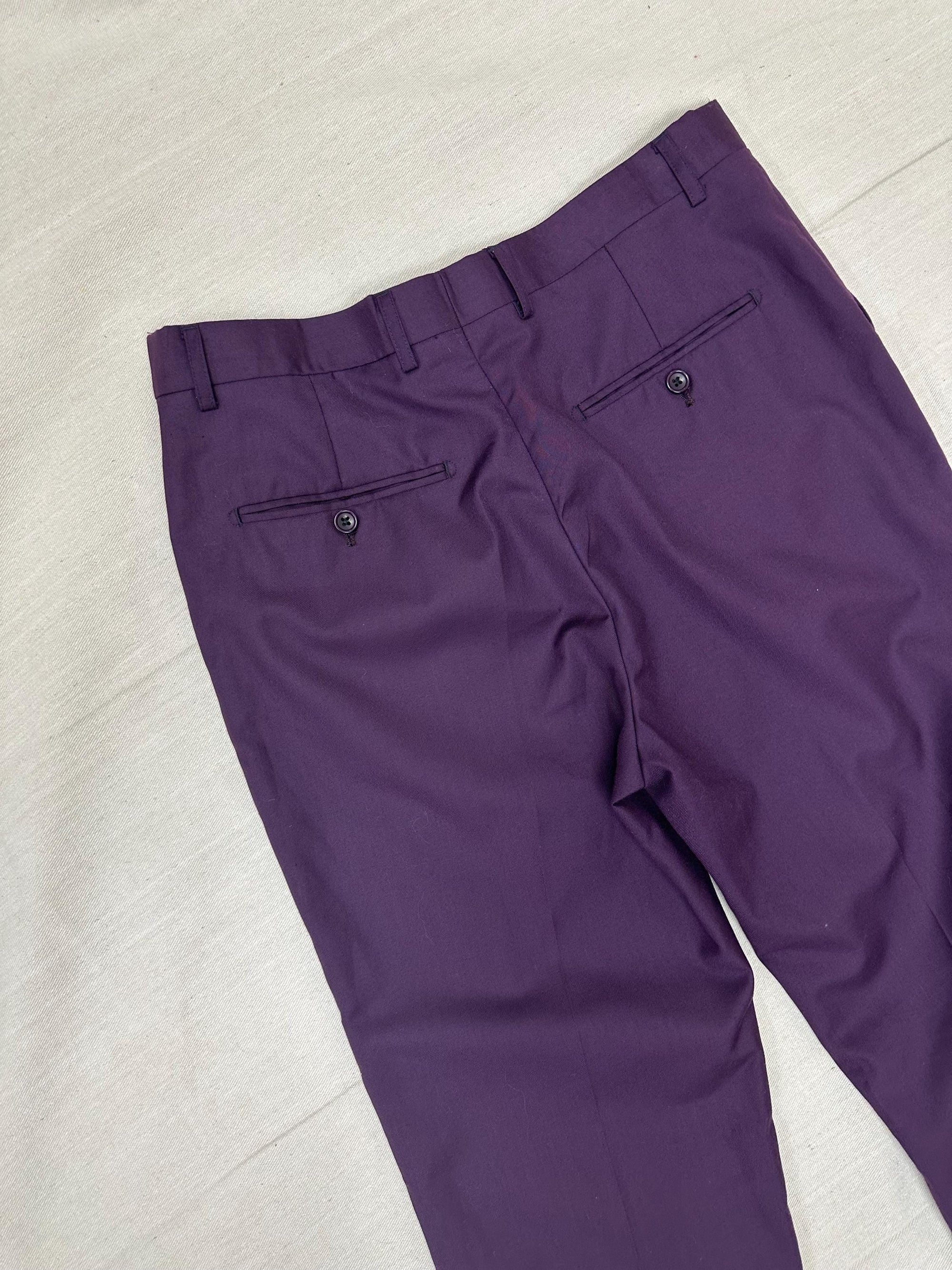 Vintage 90s High Waisted Dress Pants | Size Medium
