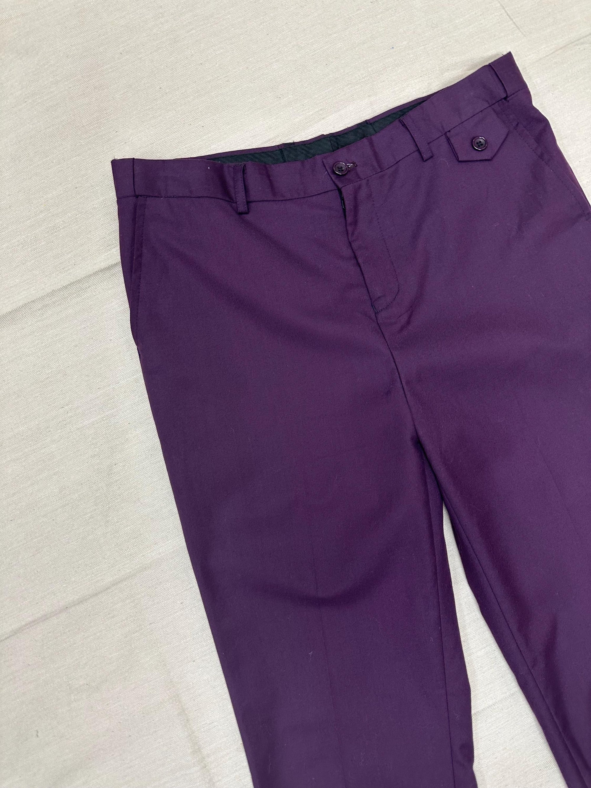Vintage 90s High Waisted Dress Pants | Size Medium