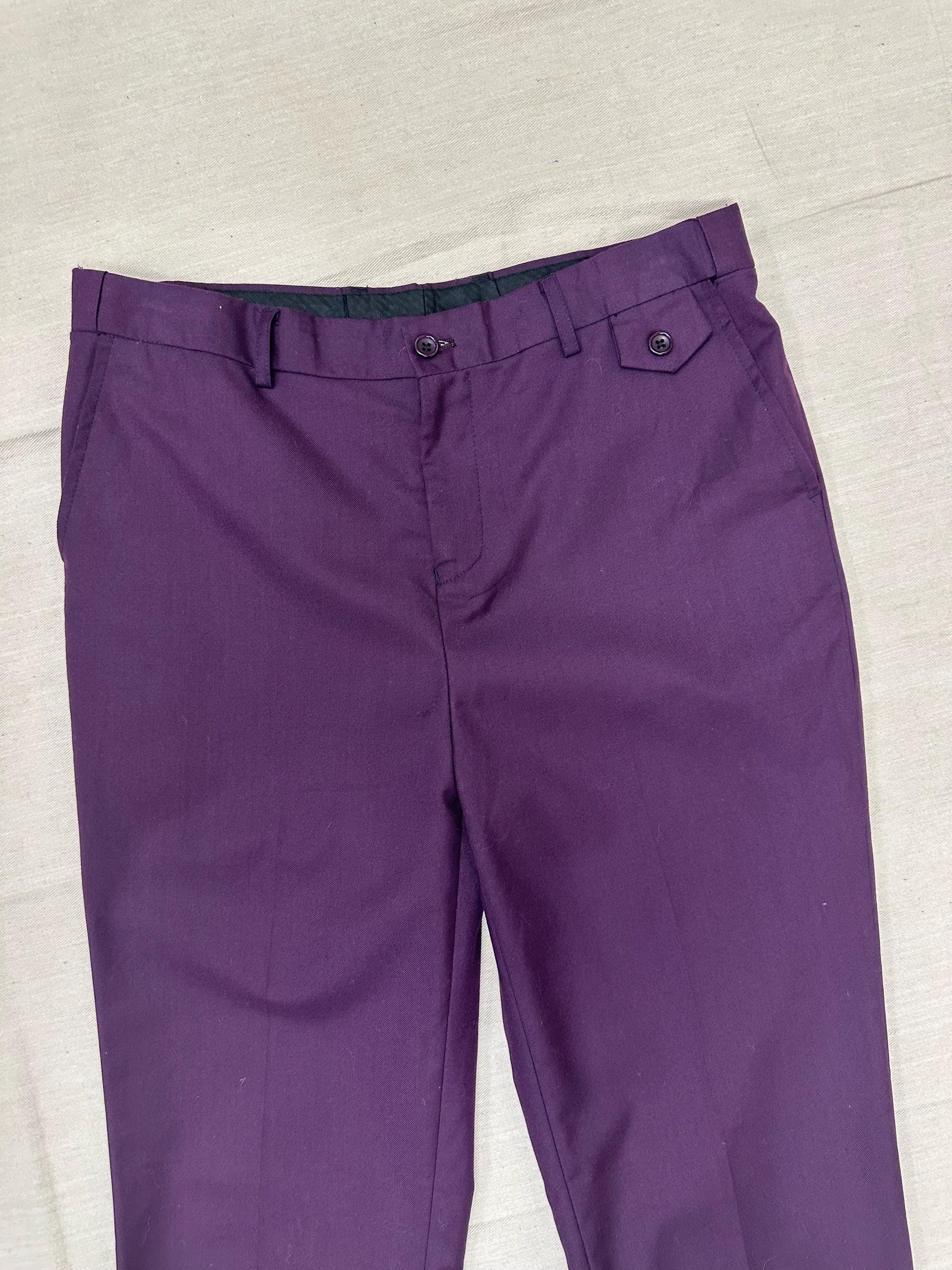 Vintage 90s High Waisted Dress Pants | Size Medium