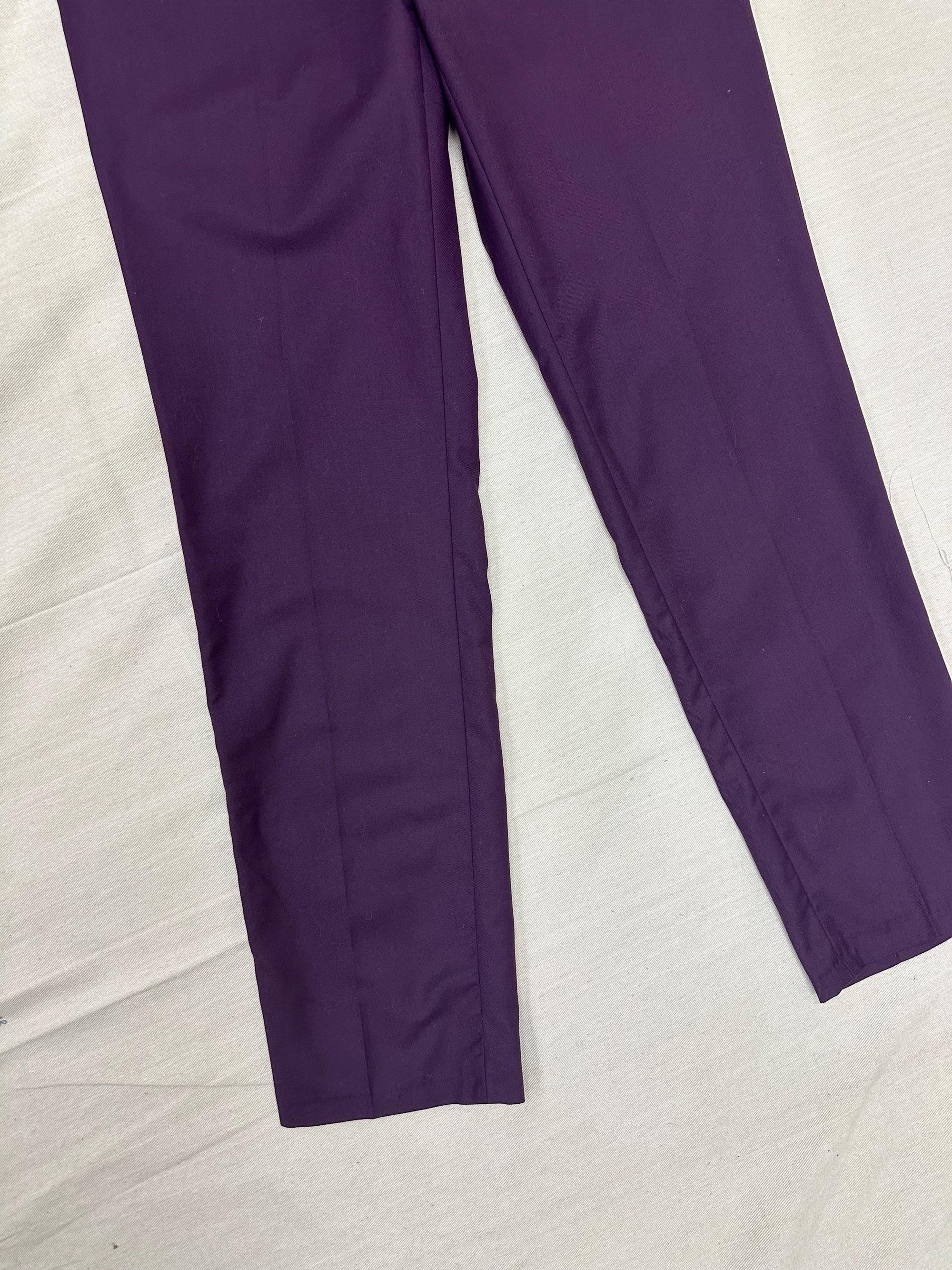 Vintage 90s High Waisted Dress Pants | Size Medium