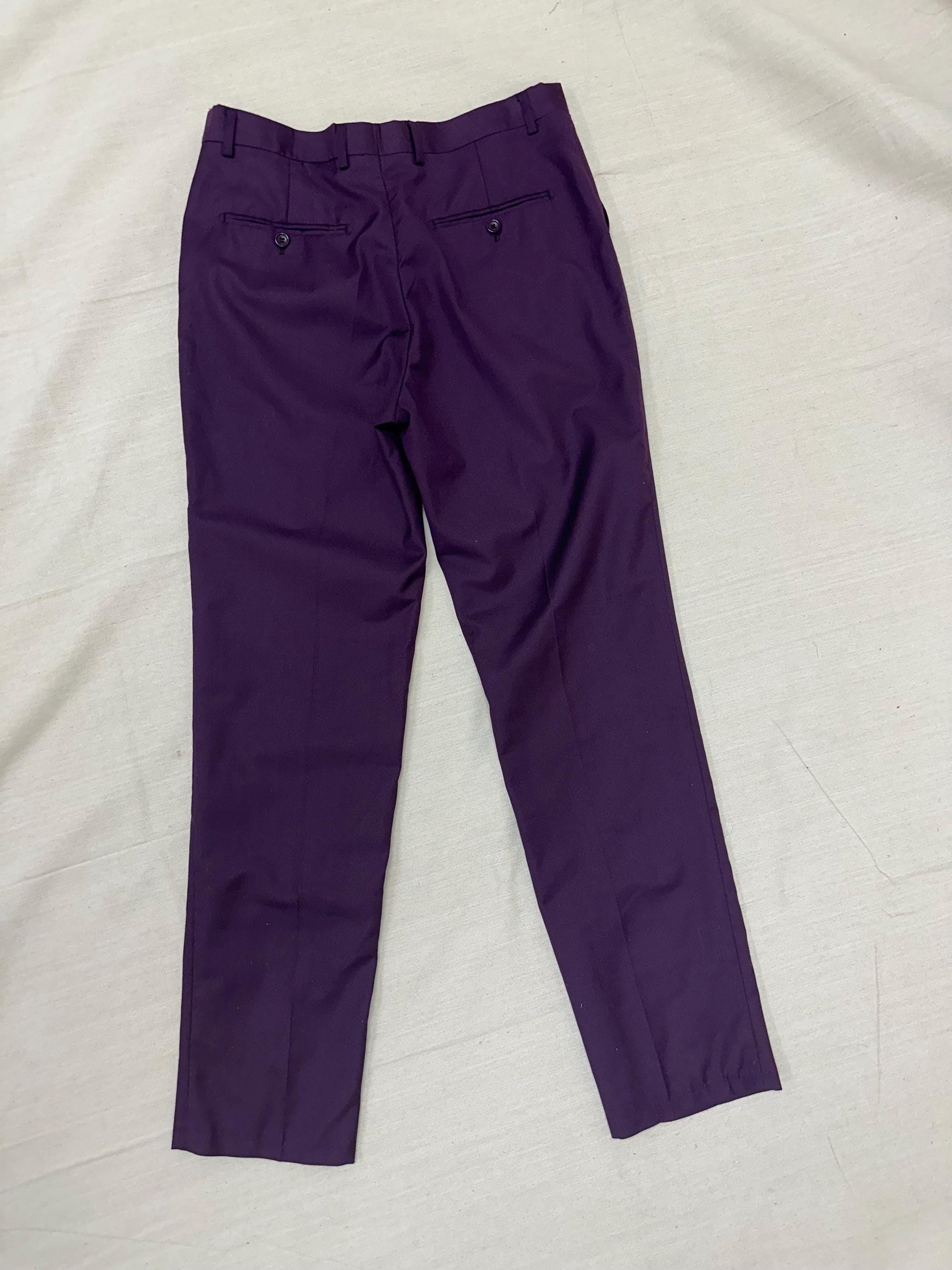 Vintage 90s High Waisted Dress Pants | Size Medium