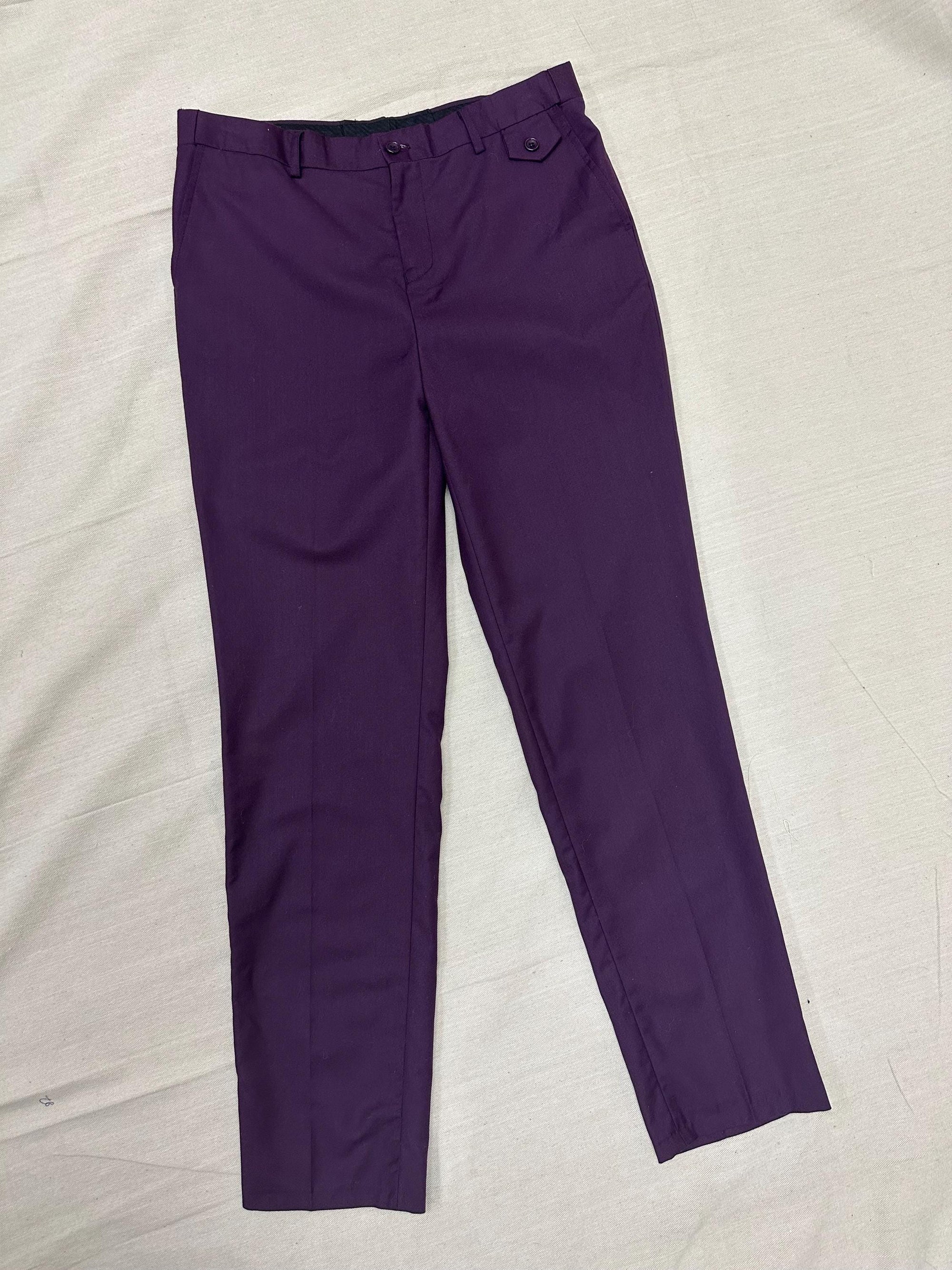 Vintage 90s High Waisted Dress Pants | Size Medium