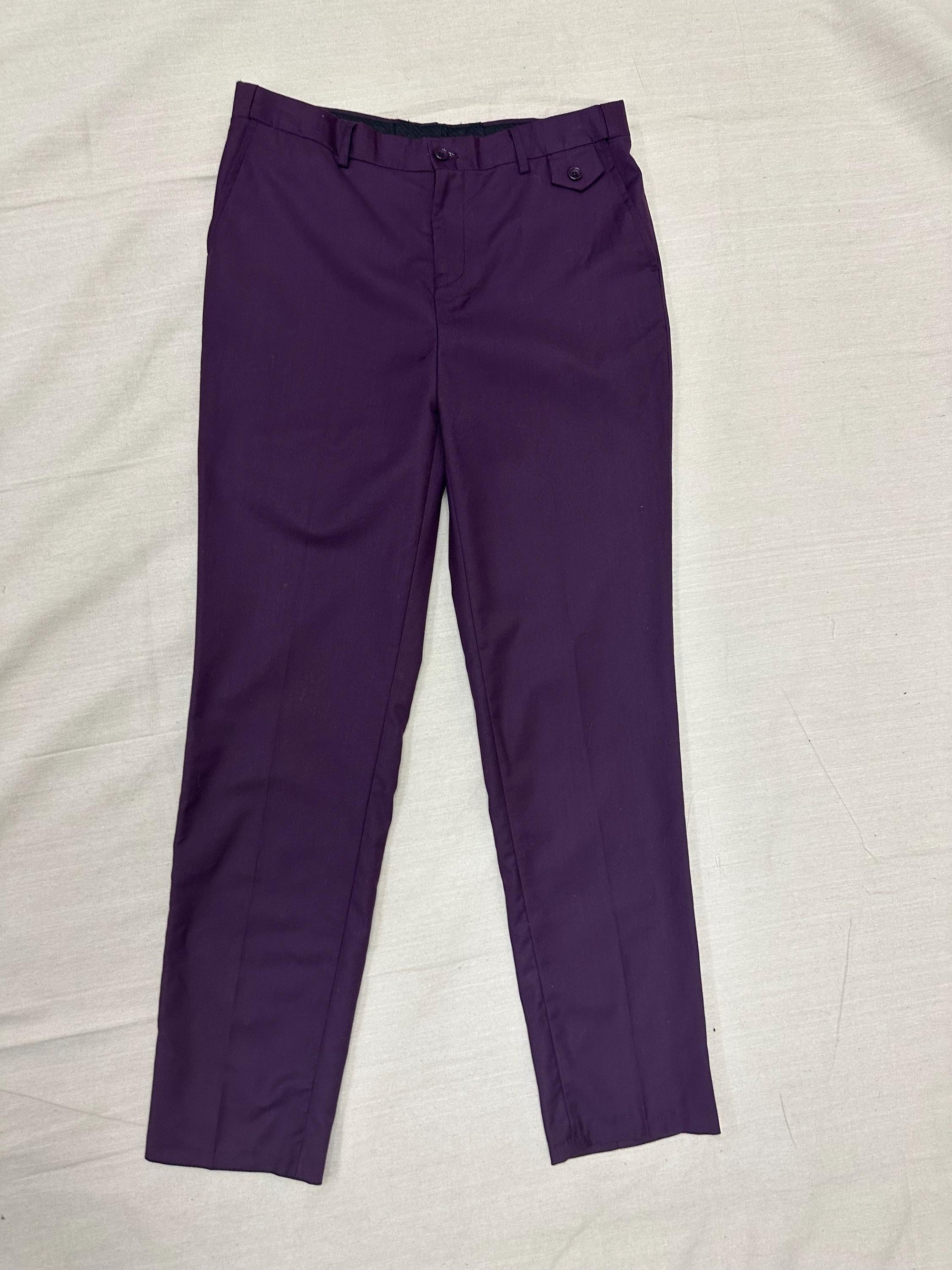 Vintage 90s High Waisted Dress Pants | Size Medium