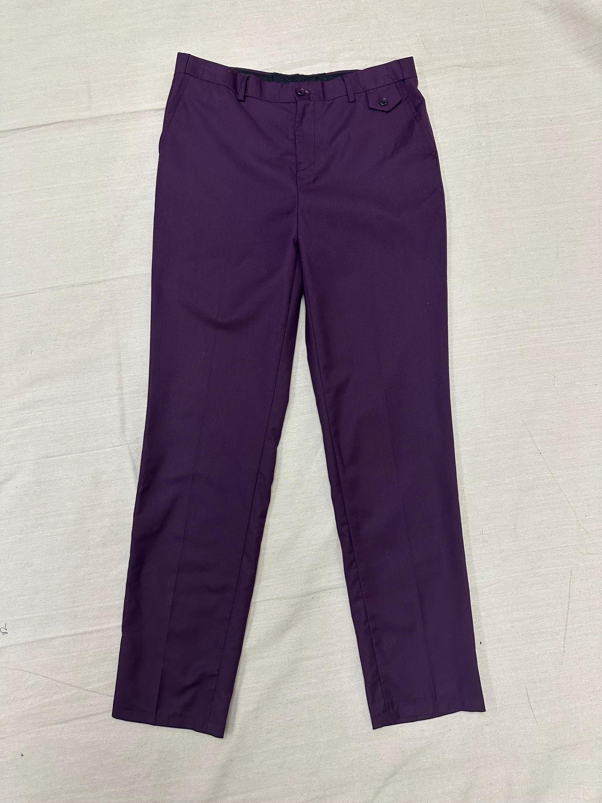 Vintage 90s High Waisted Dress Pants | Size Medium