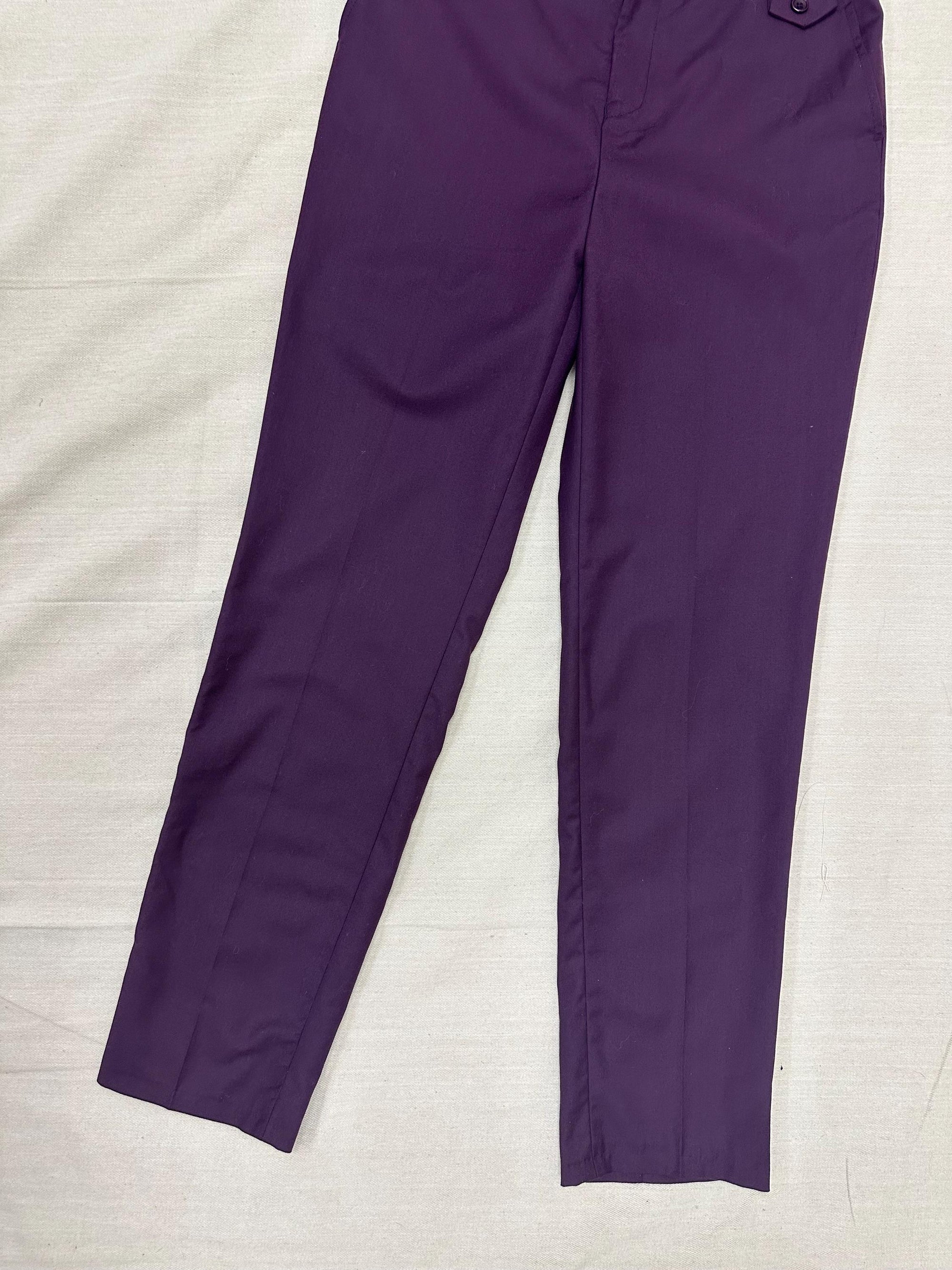 Vintage 90s High Waisted Dress Pants | Size Medium