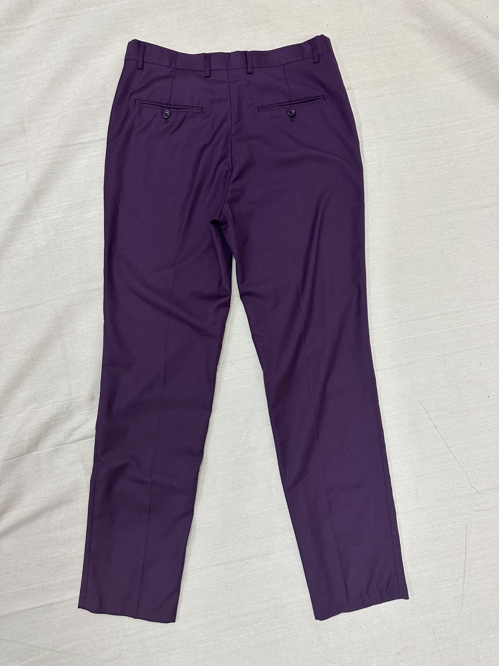 Vintage 90s High Waisted Dress Pants | Size Medium