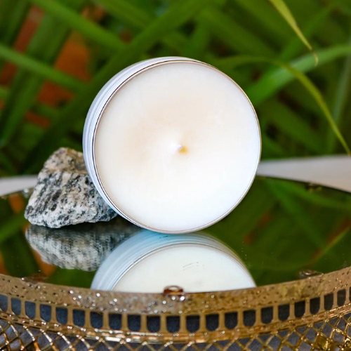 Sundaze Secret Garden | 2 oz Travel Candle | Coconut/Soy Wax