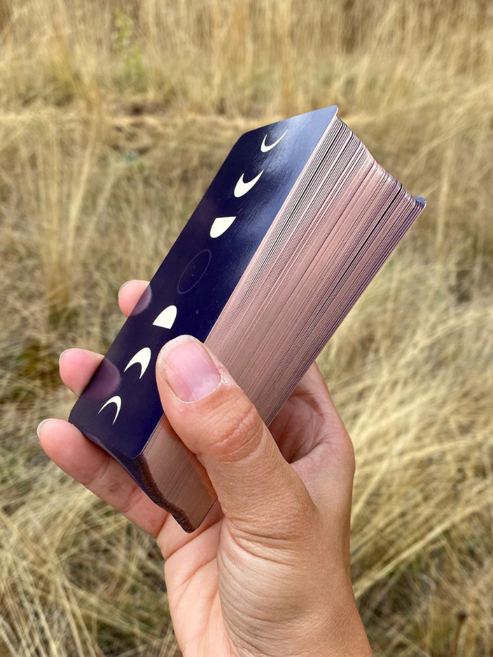 Meli Lunar Eclipse Tarot Deck