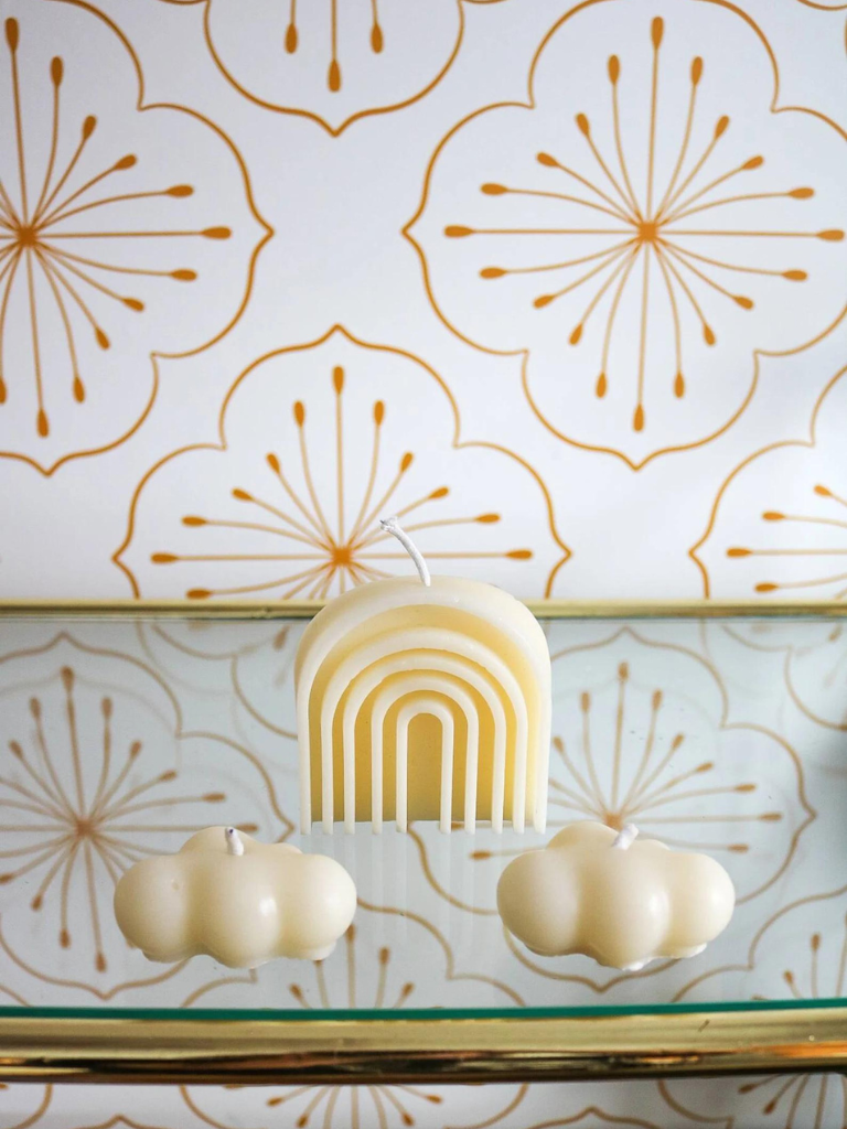 Sundaze Organic Soy Wax Rainbow