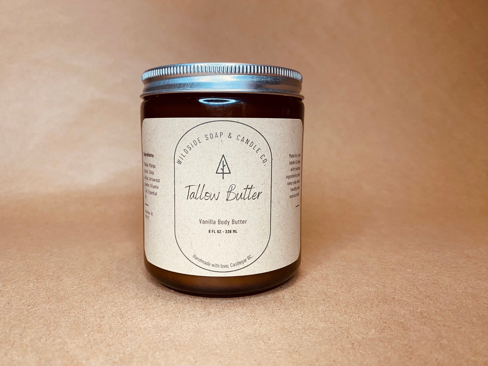 Wildside Tallow Butter