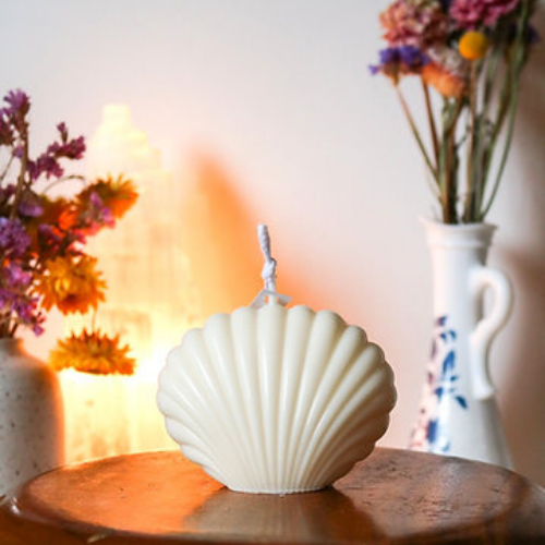 Sundaze Seashell Candle