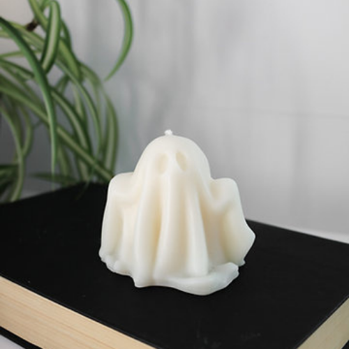 Sundaze Spooky Ghost Candle